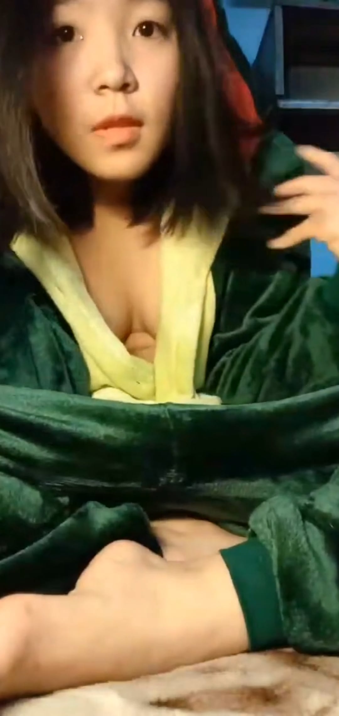 Em teen khủng long canh, call sex khoe lồn khủng long 1